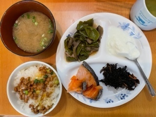 陽だまりの家の食事