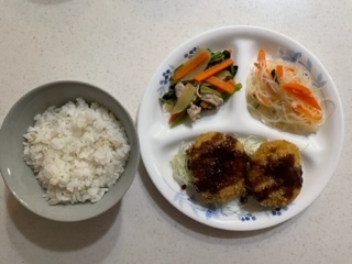 麦ごはん